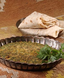 Kräuteromelett (Kukuj-e-Sabzi)